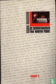 De bekentenissen van Martin Yorke
