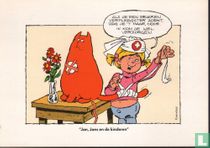 Kinderpostzegel kaart 1987
