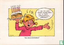 Kinderpostzegel kaart 1987