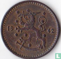 Finland 1 markka 1942