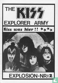 Kiss Explorer Army magazines / journaux catalogue