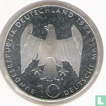 Allemagne 10 mark 1994 "50th anniversary of German Resistance"