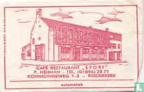 Café Restaurant "Sport"