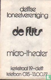 Delftse toneelvereniging De Flits - Micro Theater 