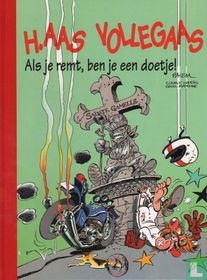 Als je remt ben je een doetje