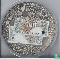 Nederland 100 gulden 2001 "Afscheid van een Munteenheid"