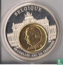 België 5 frank 2001 "European Currencies"