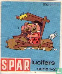 Spar matchcovers catalogue