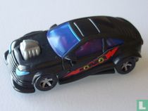 Racewagen, zwart