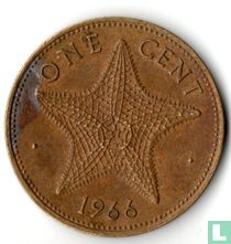 Bahama's 1 cent 1966