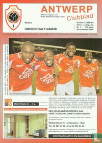 Antwerp - UR Namur