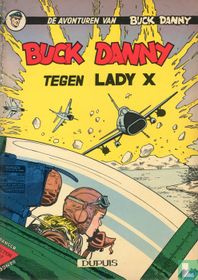 Buck Danny tegen Lady X