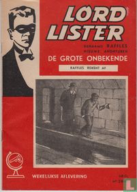 De grote onbekende 2848