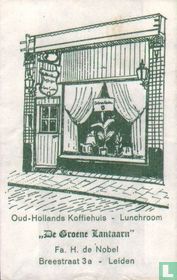 Koffiehuis Lunchroom "De Groene Lantaarn"