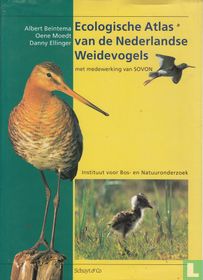 Ecologische atlas van de Nederlandse weidevogels
