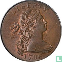 Verenigde Staten 1 cent 1796 (Draped bust - type 2)