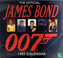 The Official James Bond 007 1997 Calendar