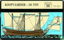 Schepen Koopvaarder 280 ton
