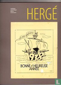 Catalogue Vente Hergé