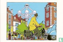 L'Atomium et M. Hulot