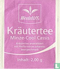 Kräutertee Minze-Cool Cassis