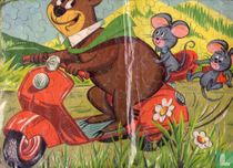 Yogi Bear, Pixie en Dixie