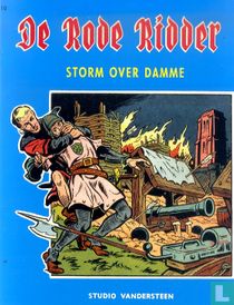 Storm over Damme