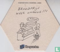 Broodprijs weer omhoog !!!
