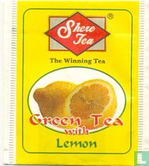 Green Tea with Lemon