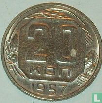 Russie 20 kopecks 1957