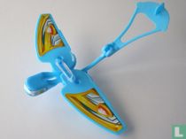 Avion (bleu clair)