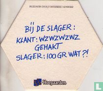 Bij de slager : ...