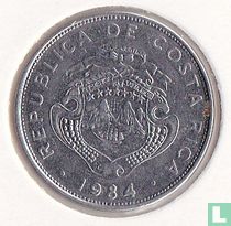 Costa Rica 1 colon 1984 (type 1)