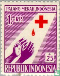 Indonesian Red Cross for sale