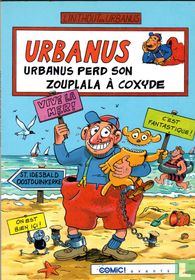 Urbanus perd son zouplala à Coxyde