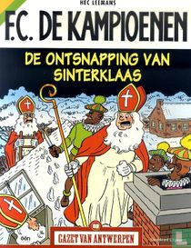 De ontsnapping van Sinterklaas