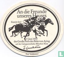 An die Freunde unseres Hauses / Bierspezialitäten