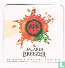 Bacardi breezer Now available in six