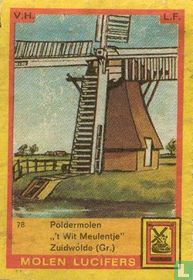 Poldermolen "'t Wit Meulentje" Zuidwolde (Gr.)