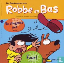De vliegende pet + Vuur!