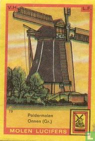 Poldermolen Onnen (Gr.)