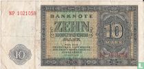 DDR 10 Deutsche Mark 1948