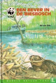 Een bever in de Biesbosch