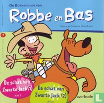 De schat van Zwarte Jack (1) + De schat van Zwarte Jack (2)