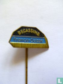 Becassine Franco-Suisse [black-blue]