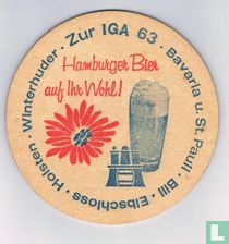 Hamburger Bier - Zur IGA 63