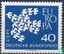 Europa – Duiven in vlucht 