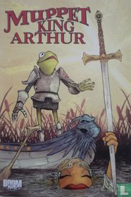 Muppet King Arthur