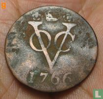 VOC 1 Duit 1766 (West-Friesland)