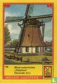 Wind-watermolen "Delphine" Abcoude (U.)